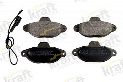 KRAFT AUTOMOTIVE 6003050 -  Комплект тормозных колодок, дисковый тормоз